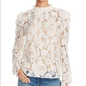WAYF lace top Sz medium Stitch Fix